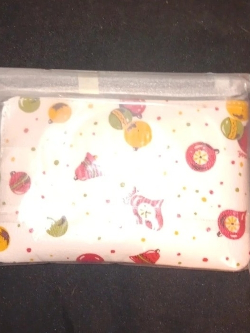 Coach White Leather Ornament Printed Wristlet NWT - Picture 7 of 8